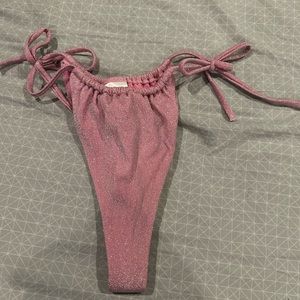 H & M Pink Bikini Bottoms